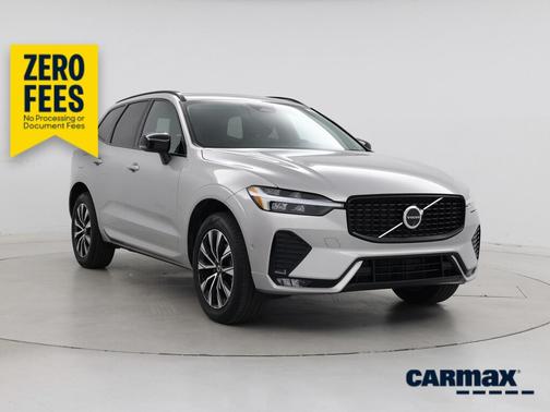 Silver 2025 Volvo XC60 B5 Plus