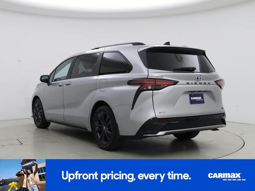 Silver 2025 Toyota Sienna XSE
