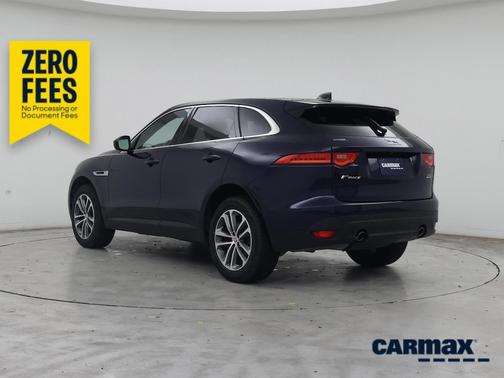 Blue 2020 Jaguar F-PACE 25t Premium