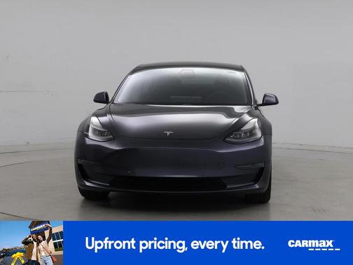 Gray 2021 Tesla Model 3 Long Range