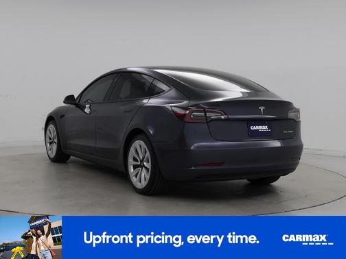 Gray 2021 Tesla Model 3 Long Range