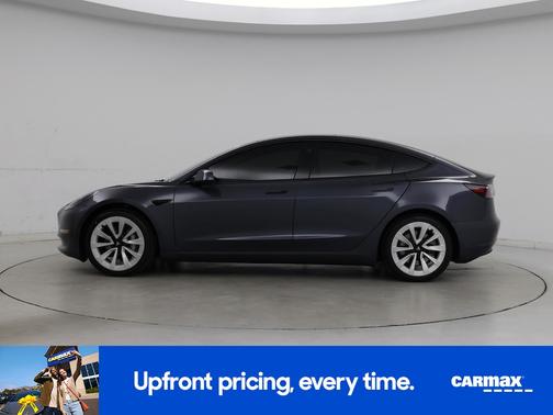 Gray 2021 Tesla Model 3 Long Range
