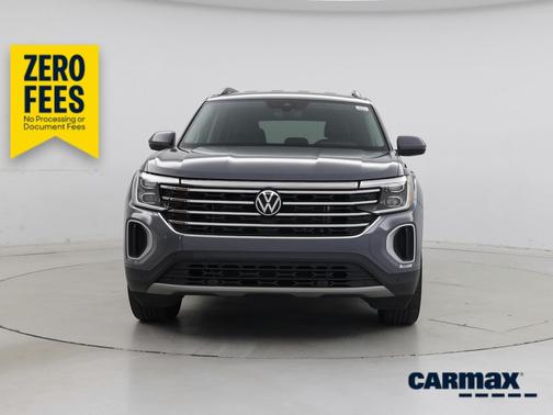 Gray 2025 Volkswagen Atlas SE w/Tech