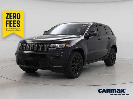 Black 2020 Jeep Grand Cherokee Altitude