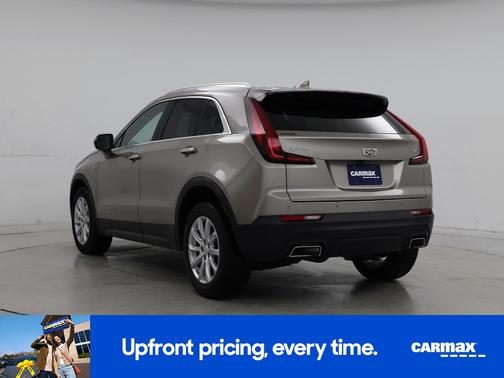 Gold 2023 Cadillac XT4 Luxury