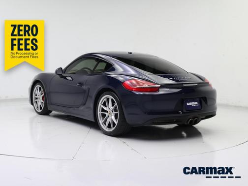 Blue 2015 Porsche Cayman S