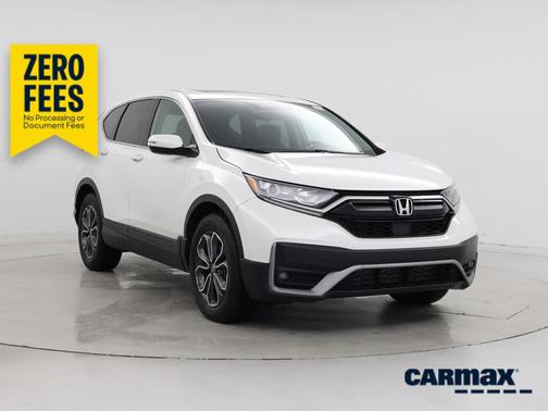 White 2022 Honda CR-V EX