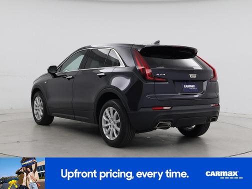 Gray 2023 Cadillac XT4 Luxury