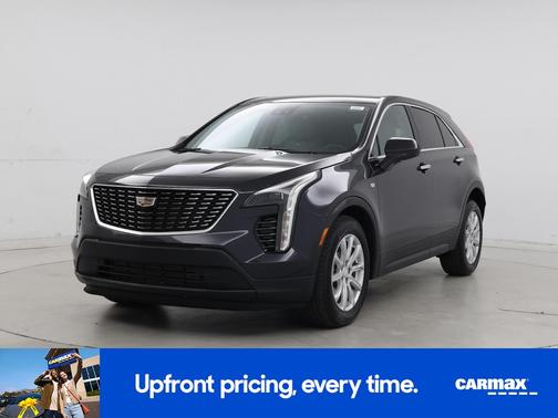 Gray 2023 Cadillac XT4 Luxury
