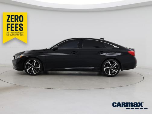 Black 2022 Honda Accord Sport