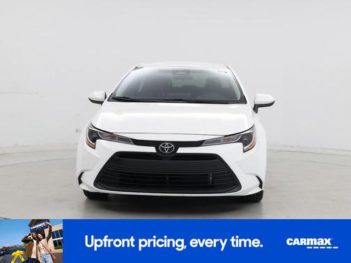 White 2024 Toyota Corolla LE