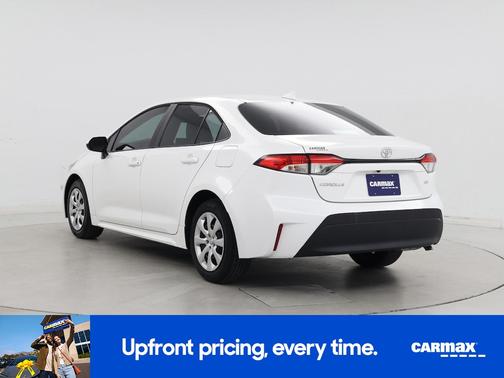 White 2024 Toyota Corolla LE