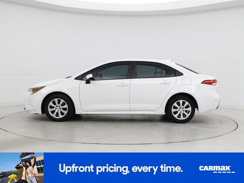 White 2024 Toyota Corolla LE
