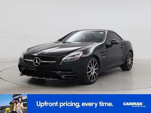 Black 2018 Mercedes-Benz AMG SLC 43
