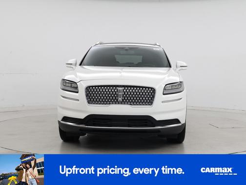 White 2022 Lincoln Nautilus Reserve