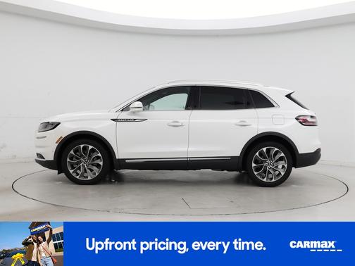 White 2022 Lincoln Nautilus Reserve