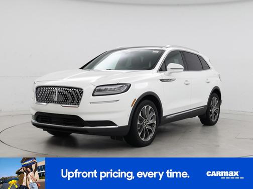 White 2022 Lincoln Nautilus Reserve