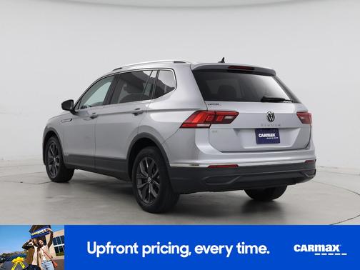 Silver 2023 Volkswagen Tiguan SE