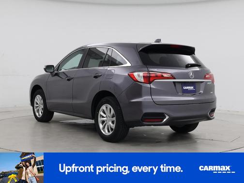 Gray 2017 Acura RDX AWD