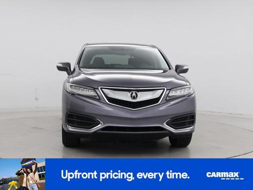 Gray 2017 Acura RDX AWD