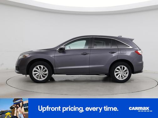 Gray 2017 Acura RDX AWD