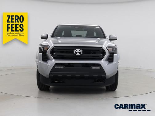 Silver 2024 Toyota Tacoma SR5