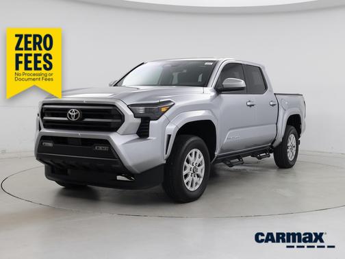 Silver 2024 Toyota Tacoma SR5