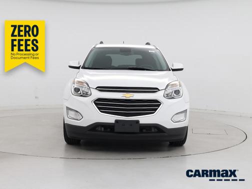 White 2017 Chevrolet Equinox LT