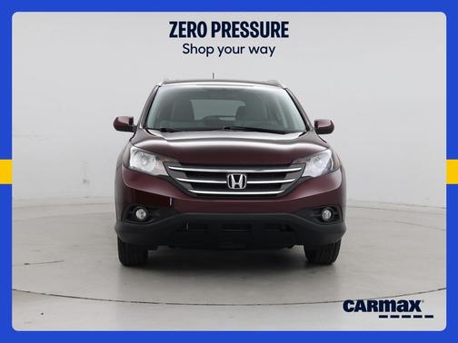Burgundy 2014 Honda CR-V EX-L