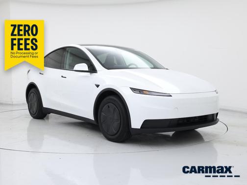 White 2026 Tesla Model Y Standard