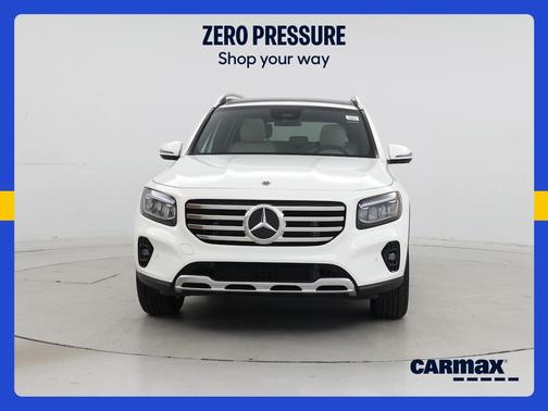White 2024 Mercedes-Benz GLB 250