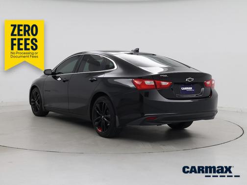 Black 2018 Chevrolet Malibu LT