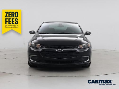 Black 2018 Chevrolet Malibu LT