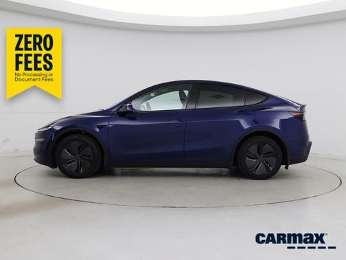 Blue 2026 Tesla Model Y Premium