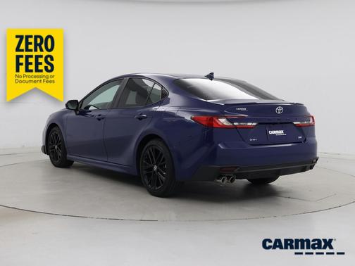 Blue 2025 Toyota Camry SE