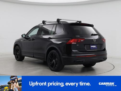 Black 2023 Volkswagen Tiguan SE R-Line Black