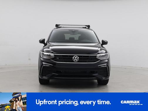 Black 2023 Volkswagen Tiguan SE R-Line Black