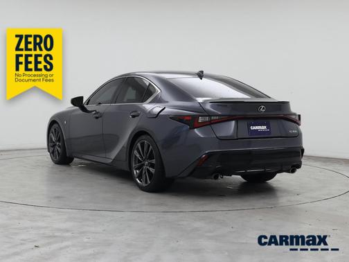 Gray 2024 Lexus IS 350 F-Sport