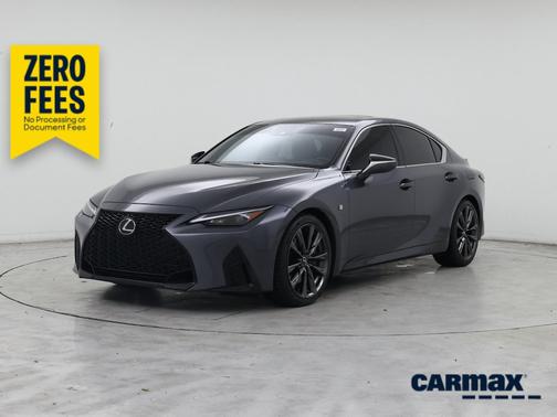 Gray 2024 Lexus IS 350 F-Sport