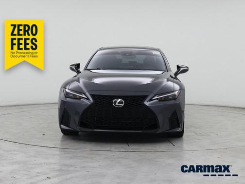 Gray 2024 Lexus IS 350 F-Sport