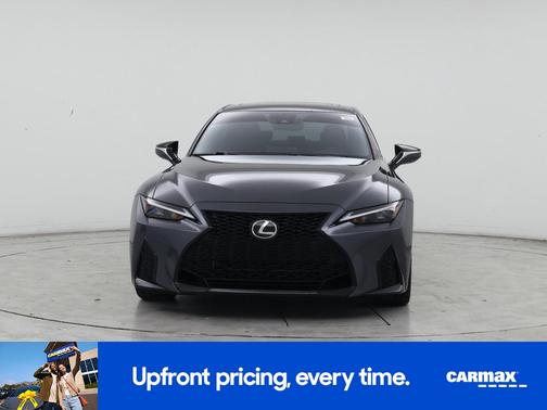 Gray 2024 Lexus IS 350 F-Sport