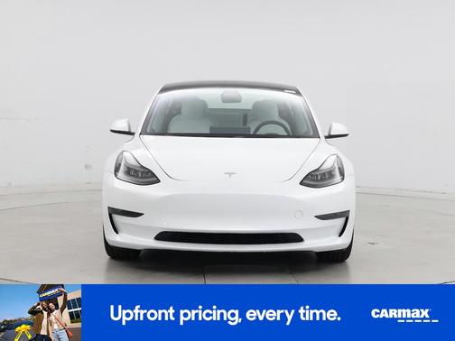 White 2023 Tesla Model 3