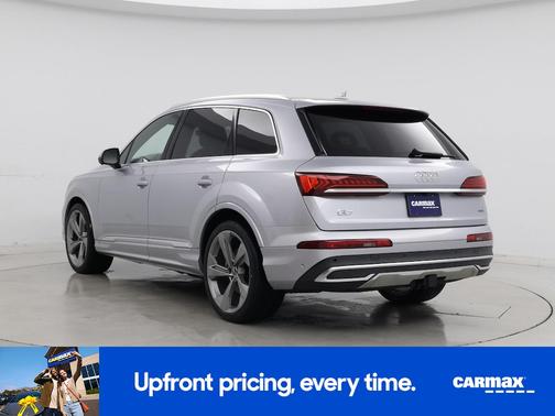 Silver 2021 Audi Q7 Prestige