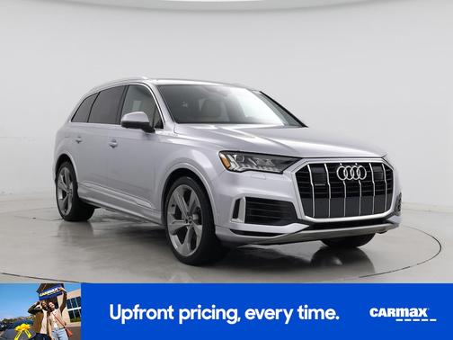 Silver 2021 Audi Q7 Prestige