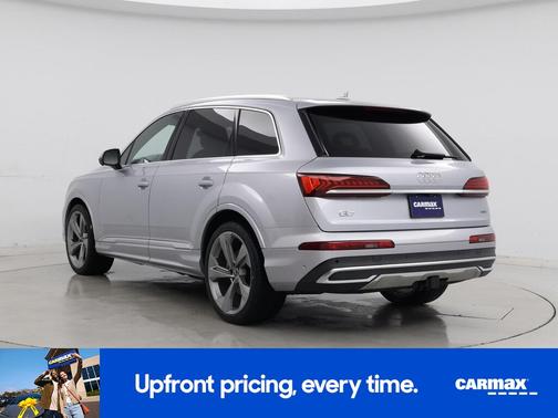 Silver 2021 Audi Q7 Prestige