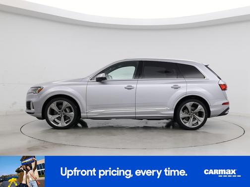 Silver 2021 Audi Q7 Prestige