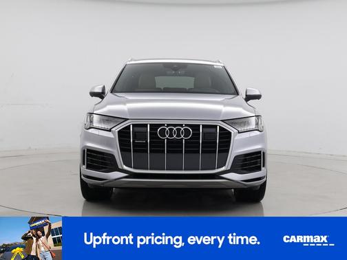 Silver 2021 Audi Q7 Prestige