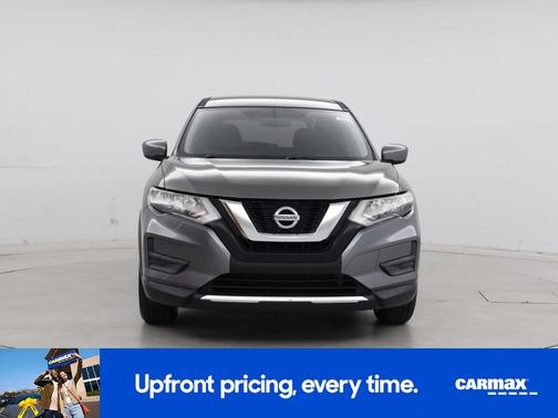 Gray 2017 Nissan Rogue S