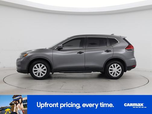 Gray 2017 Nissan Rogue S