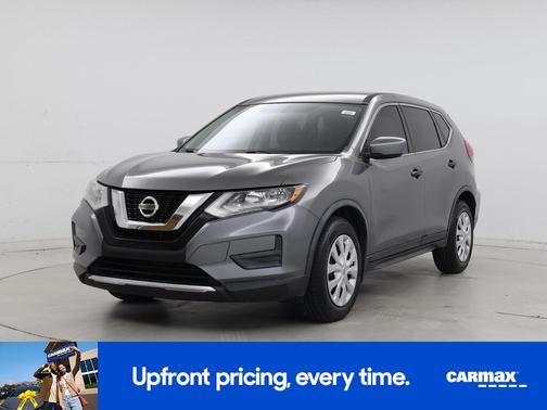 Gray 2017 Nissan Rogue S